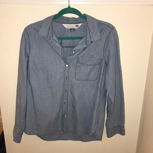 Chambray Button down Shirt